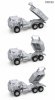 Meng Model 72-004 U.S. M142 HIMARS High Mobility Artillery Rocket System 1/72
